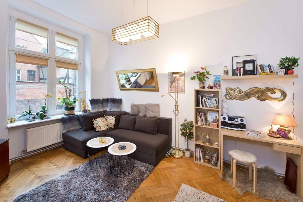 Apartament Studio Lawendowa Гданськ Екстер'єр фото