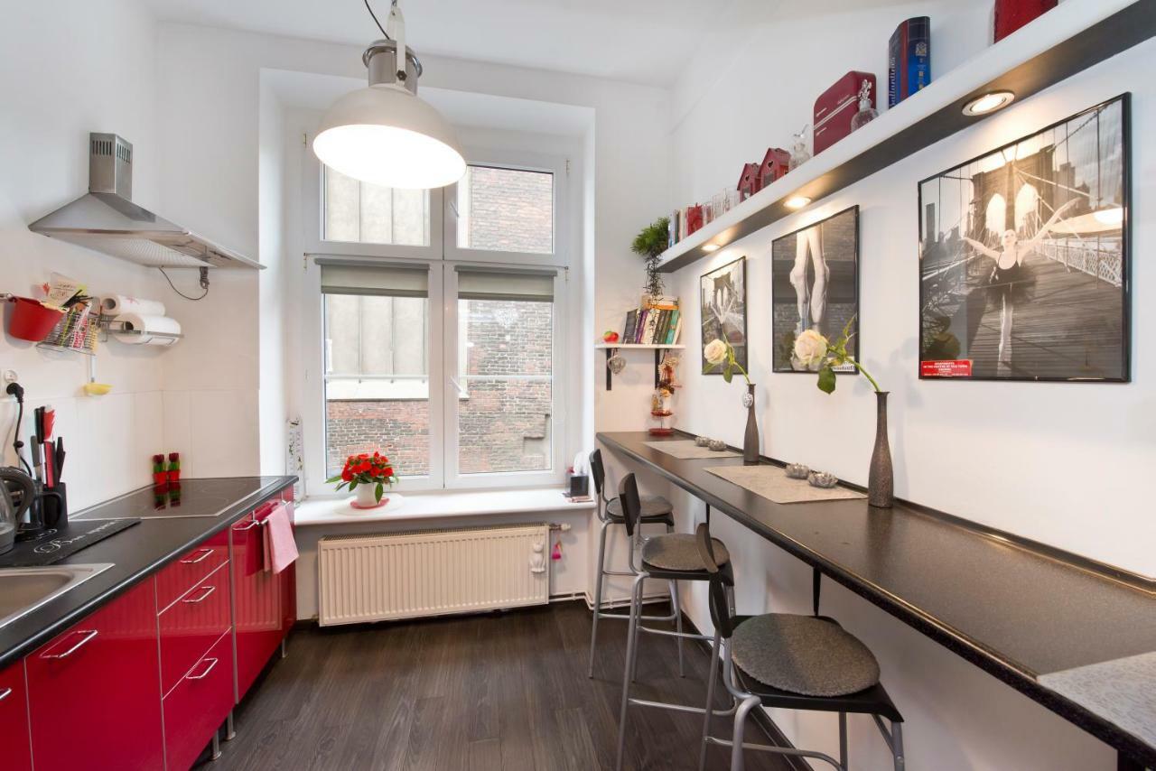 Apartament Studio Lawendowa Гданськ Екстер'єр фото