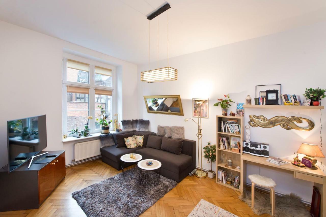 Apartament Studio Lawendowa Гданськ Екстер'єр фото